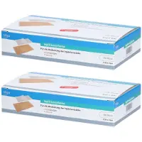 Höga Injektionspflaster hypoallergen 2x4 cm 2x 2x200 St Pflaster