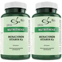 Green Line Menachinon Vitamin K2 Kapseln 2x 2x60 St