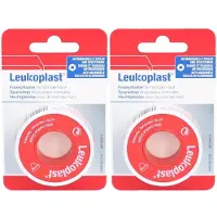 Leukoplast 1,25 cmx5 m Blisterkarte 2x 2x1 St Pflaster