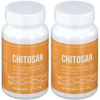 Hecht-Pharma Gmbh Chitosan Kapseln 2x 2x60 St