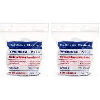 Holthaus Medical Netzschlauchverband Ypsinetz Gr.3 4 m weiß 2x 2x1 St Verband