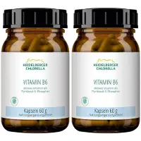 Heidelberger Chlorella GmbH Vitamin B6 Kapseln 2x 2x120 St