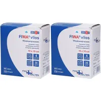 Fink & Walter Vlieskompressen steril 10x10 cm 4fach 2x 2x25x2 St Kompressen