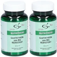 Green Line Glutathion 100 mg reduziert Kapseln 2x 2x60 St