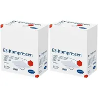 Hartmann Es-Kompressen steril 10x10 cm 8fach 2x 2x25x2 St Kompressen