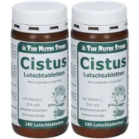The Nutri Store Cistus Incanus Lutschtabletten 2x 2x180 St