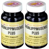 GALL PHARMA Grünlippmuschel Plus GPH Kapseln 2x 2x60 St