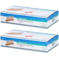 Höga Injektionspflaster hypoallergen 1,2x4 cm 2x 2x200 St Pflaster