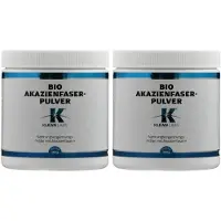 Supplementa GmbH Akazienfaser Pulver Bio 2x 2x360 g