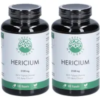 Green Naturals Lions Mane Hericium 2100mg veg.Kps. 2x 2x180 St Kapseln