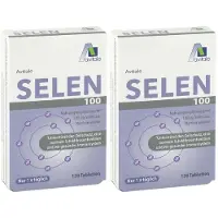 Avitale Selen 100 µg Tabletten 2x 2x120 St