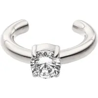 Purelei Charming Earcuff Silver Größe: OS | Ohrringe Outlet | Damen | Grau