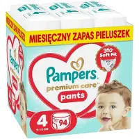 Pampers Premium Care Pants Size 4 94 Pieces