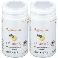 DAS GUTE AUS DEM INNTAL Magnesium+Vitamin C Kapseln 2x 2x90 St