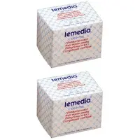 Temedia Vlieskompressen unsteril 10x10 cm 4fach 2x 2x100 St Kompressen