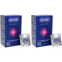 Durex Intense Kondome 2x 2x22 St