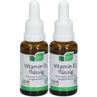 NICApur Vitamin D3 flüssig 2x 2x25 ml Tropfen