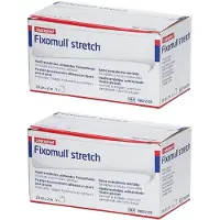 Fixomull stretch 10 cmx2 m 2x 2x1 St Binden