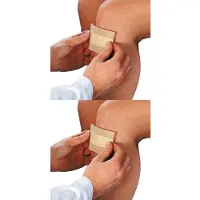 Curaplast Wundschnellverb.sensitiv 4x10 cm 1 m 2x 2x10 St Pflaster