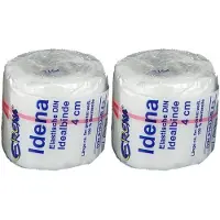 ERENA Idena Idealbinden 4 cm Schlingkante 2x 2x1 St Binden