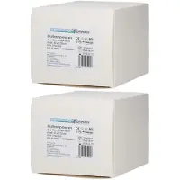 Medi Kauf Braun GmbH & Co. KG Mullkompressen 10x10 cm steril 2x 2x50x2 St Kompressen
