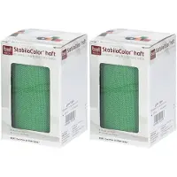 Bort StabiloColor haft Binde 10 cm grün 2x 2x1 St Binden