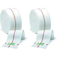 Mölnlycke Tubifast 2-Way Stretch 3,5 cmx1 m rot 2x 2x1 St Verband