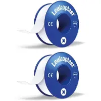 Leukoplast wasserfest 2,5 cmx5 m 2x 2x1 St Pflaster