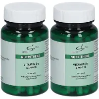 Green Line Vitamin D3 4.000 I.e. Kapseln 2x 2x90 St
