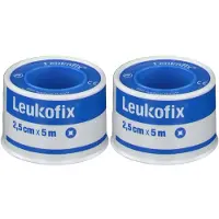 Leukofix Verbandpfl.2,5 cmx5 m 2x 2x1 St Pflaster