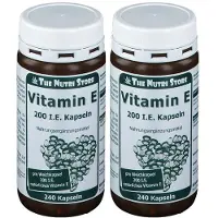 The Nutri Store Vitamin E 200 I.e. Kapseln 2x 2x240 St