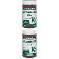 The Nutri Store Vitamin K2 200 µg Kapseln 2x 2x120 St