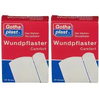Gothaplast Wundpfl.comfort 2 Größen 2x 2x20 St Pflaster