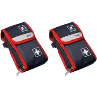 Holthaus Medical Verbandtasche Fahrrad 2x11x17 cm 61180 2x 2x1 St