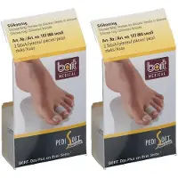 Bort PediSoft Silikonring small 2x 2x2 St