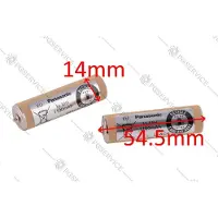 Panasonic 2x Akkus 1,2V 1100mAh Rasierer ER160 ER1511 ER1610 ER389 ERDGP72 ERH