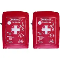 WUNDmed Traveller Set 36 Teile Erste Hilfe 2x 2x1 St