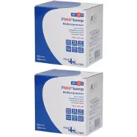 Fink & Walter Mullkompressen 10x10 cm steril 12fach 2x 2x25x2 St Kompressen
