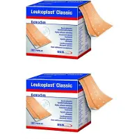 Leukoplast Classic Pflaster 6 cmx5 m Rolle 2x 2x1 St