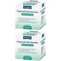 Urgo Urgomull haft latexfrei 8 cmx20 m 2x 2x1 St Binden