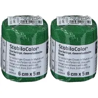 Bort StabiloColor Binde 6 cm grün 2x 2x1 St Binden