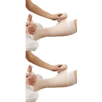 Rosidal CC kohäsive Kompressionsbinde 10 cmx6 m 2x 2x1 St Binden