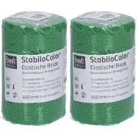 Bort StabiloColor Binde 8 cm grün 2x 2x1 St Binden