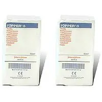 KCI Topper 8 Kompr.5x5 cm unsteril 2x 2x100 St Kompressen