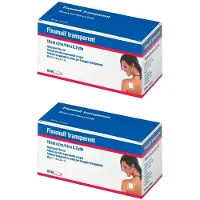 Fixomull transparent 10 cmx2 m 2x 2x1 St Pflaster