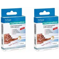 Höga -Fingerkuppen Pflaster 4x7 cm 2x 2x10 St