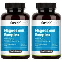 Casida Magnesium Komplex hochdosiert Kapseln 2x 2x120 St