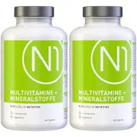 N1 Multivitamine+Mineralstoffe Tabletten 2x 2x365 St