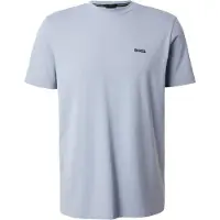BOSS für Herren. 50506373 Grau markiertes T-Shirt (L), Lässig, Baumwolle, Kurzarm