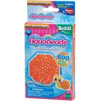 AquaBeads 32678 Perline arancioni Gioiello